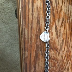 Return to Tiffany Heart Tag Bracelet